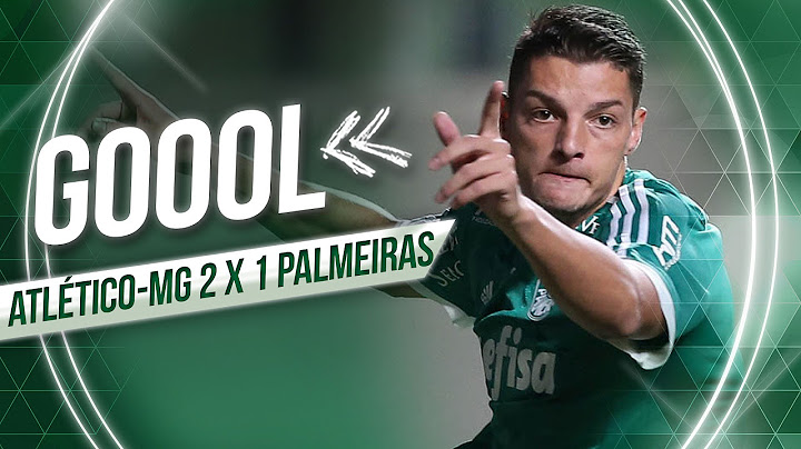 Gol - Atlético MG 2 x 1 Palmeiras - Brasileirão 2015