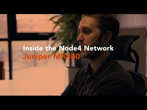 Inside the Node4 Network: Juniper MX480
