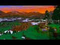 REALISTIC Landscapes in a MASSIVE Minecraft Map