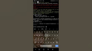 Termux brute force attack command