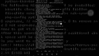 Termux brute force attack command