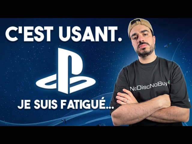 On "BOYCOTT" PlayStation ?! Ma réponse (et je fatigue de toutes ces histoires...)