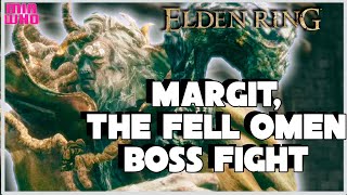 Margit, the Fell Omen Boss Fight Elden Ring