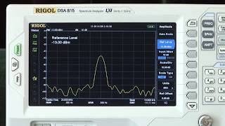 How to Measure Low Power Signals with a Spectrum Analyzer screenshot 4