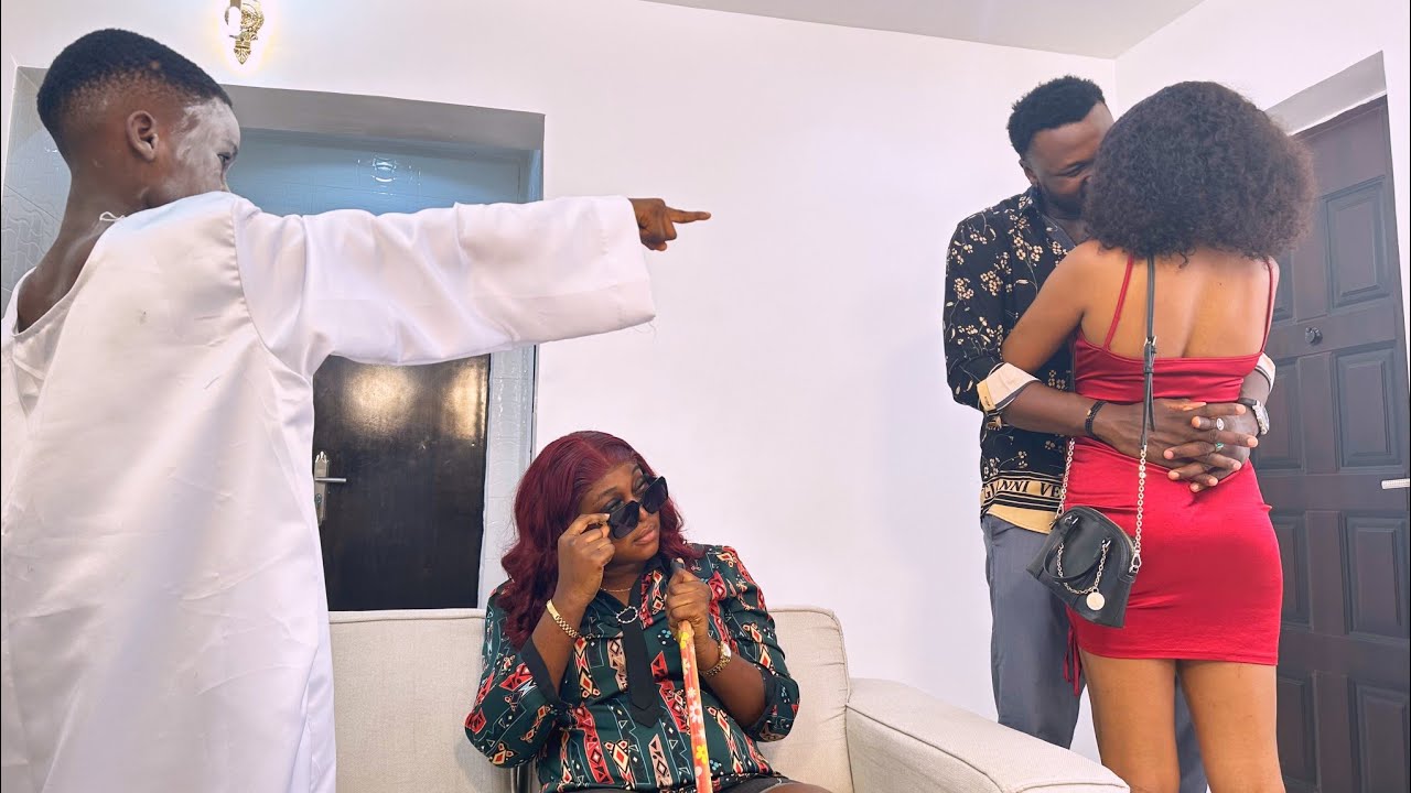 GOOD SPIRIT HELPED A BLIND WOMAN AND SHE COULD SEE AGAIN TO FIND OUT THE UNEXPECTED ABOUT HUSBAND 