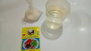 Membuat Agar - agar Satelit
