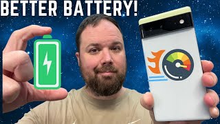 Pixel 6 Battery Life TIPS & TRICKS!