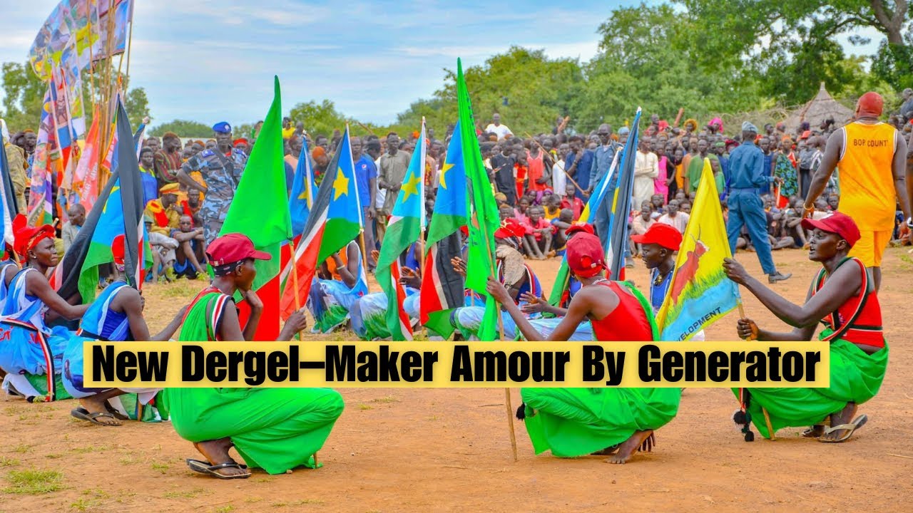 New Classic Dergel Hit Song Of The Year Maker Amour By Generator