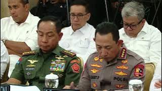 Arahan Presiden Prabowo pada Sidang Kabinet Paripurna