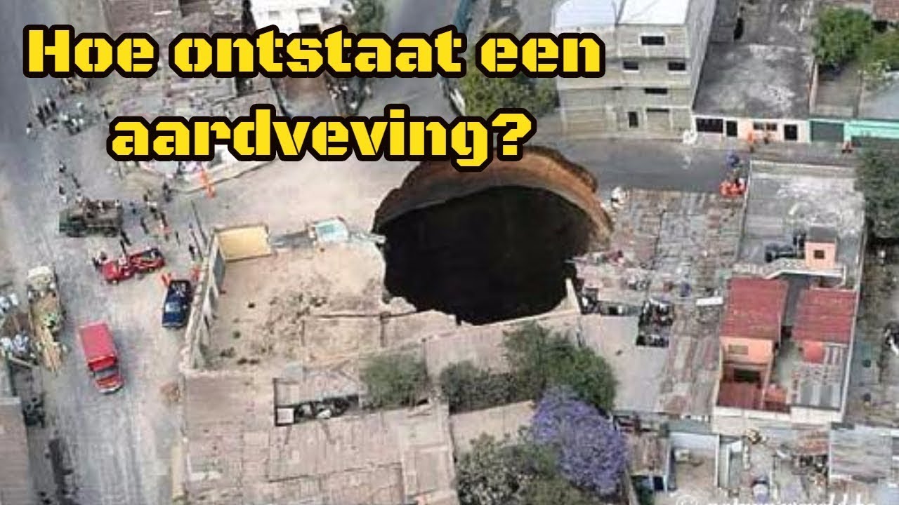 Wat is een aardbeving? - YouTube