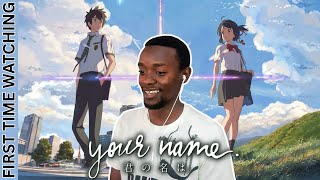 Is *YOUR NAME* the Greatest Anime of All Time!? (first time watching)