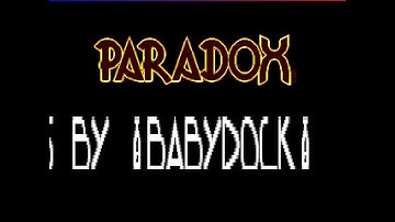 💿 PS1 | Paradox | Cracktro Preview (Beta) | 2000-05-22 | PDX-BAB1