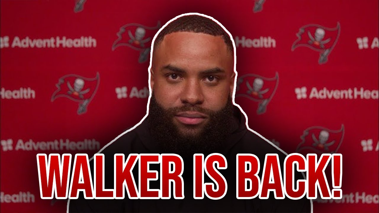 «Тампа-Бэй Бакканирс» подписали контракт с внутренним лайнбекером Энтони Уокером-младшим на 2025 ...