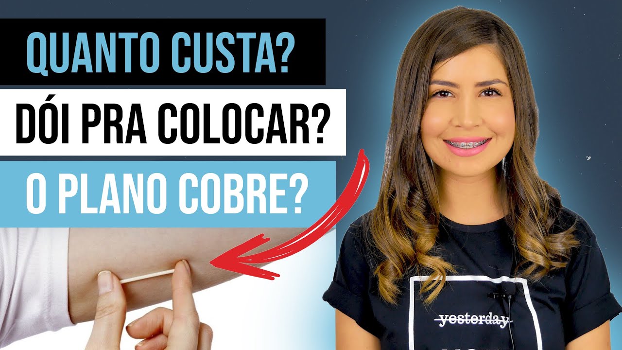 ANTICONCEPCIONAL TIPO CHIP!? será que vale a pena? YouTube