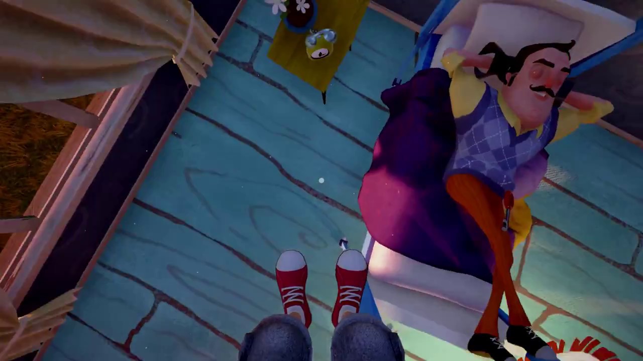 Hello Neighbor Alpha Sleeping Neighbor 