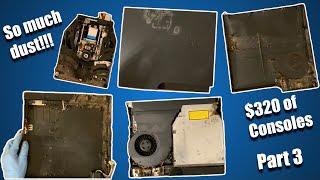 Cleaning and Refurbishing an Extremely Dusty PS3 Slim!