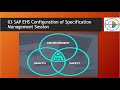 03 (i) SAP EHS (Environment, Health &amp; Safety) Specifications Configuration #sap #sapehs #ehs #danger