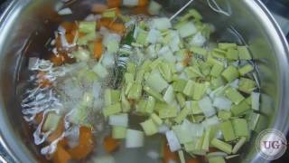 Fondos de vegetales