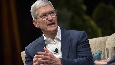 Tim Cook: Parler can get back on the App Store if it complies with terms of service