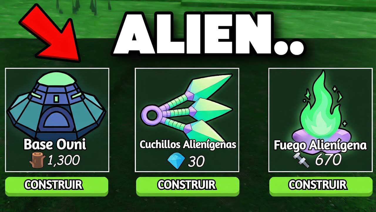 99 NOCHES pero la MESA DE CRAFTEO es ALIENÍGENA
