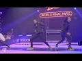 LES TWINS ft SALIF Performance at Red Bull Dance Your Style World Finals | Paris, France YAK FILMS