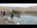 Frozen Lake Let Go To The Spillway For Crappie Fishing. EP 162