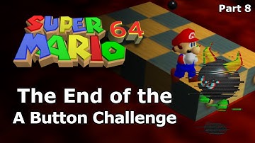 The End of the A Button Challenge - The History of the A Button Challenge Part 8