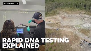 Rapid DNA testing helps families begin healing after deadly