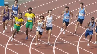 The FASTEST 4x100m Jamaica Smashed Great Britain And Australis