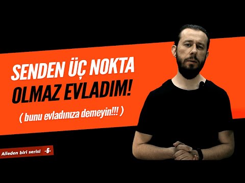 Senden üç nokta olmaz evladım! / (Bölüm #6)