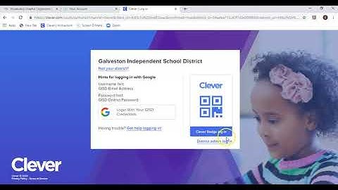 Clever Login (English)