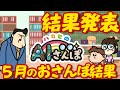 【ハカセのおさんぽまとめ】5月の結果発表!
