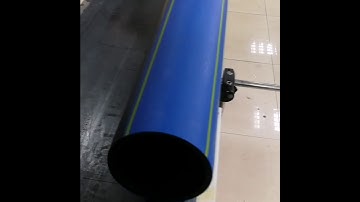 CYCJET UV Fly Laser Printer/How to laser printing HDPE plastic Pipe/Laser Coding Machine/Laser Marke