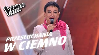 Lucyna Mazur | „Radość najpiękniejszych lat” | Przesłuchania w ciemno | The Voice Senior 5