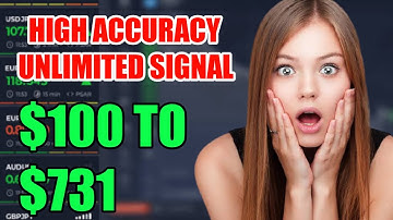 High accuracy unlimited signal - $100 TO 731 - vfxAlert best binary options signals 2022