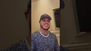 Blake Corum tappin' in! #rams #shorts #nfl