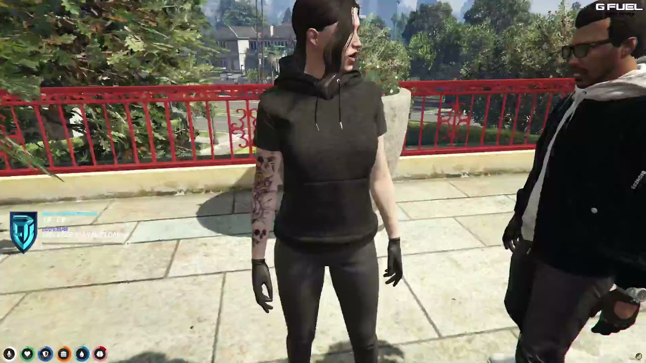 Randy gets to see the Angels new crib