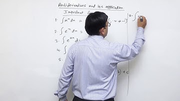 Class 11 maths  Anti derivatives its and  applications part 1