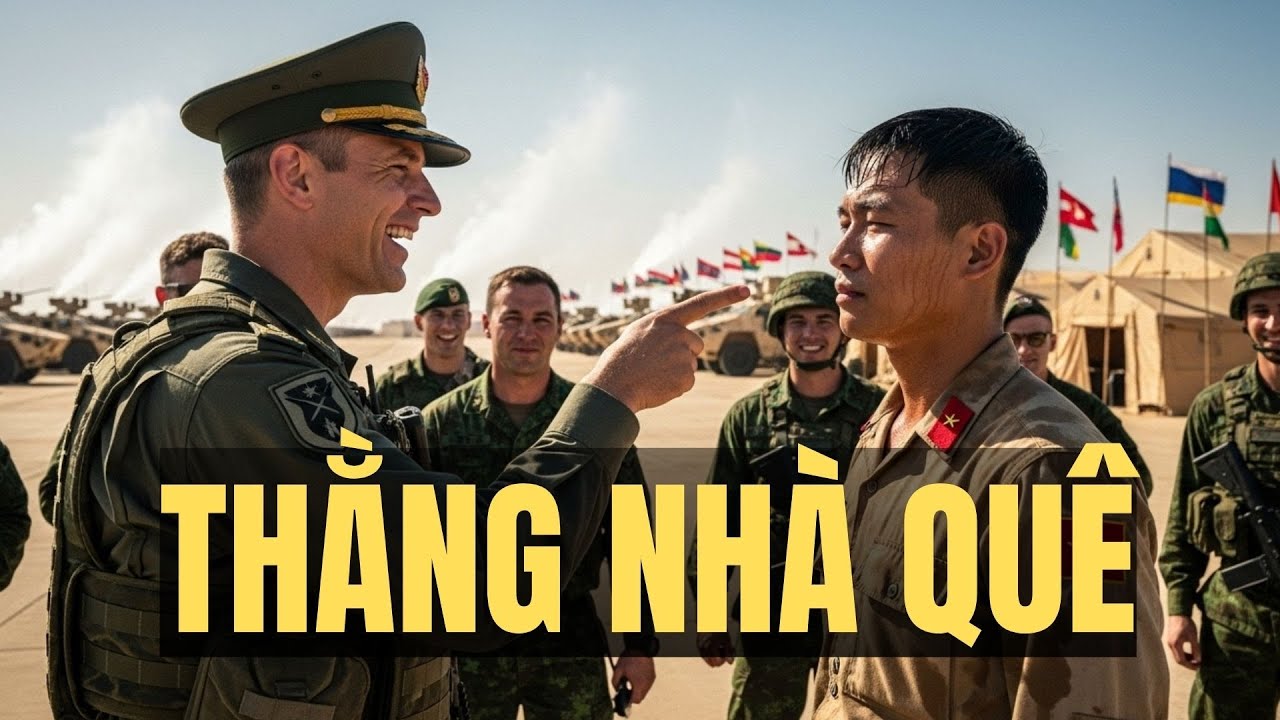 Đội Đặc Nhiệm Việt Nam Bỉ Sỉ Nhục Trong Thao Trường Quân Sự Quốc Tế Và Cái Kết.