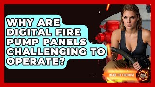 Why Are Digital Fire Pump Panels Challenging To Operate? - Inside the Firehouse