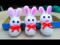 Little rabbit from cotton gk craft