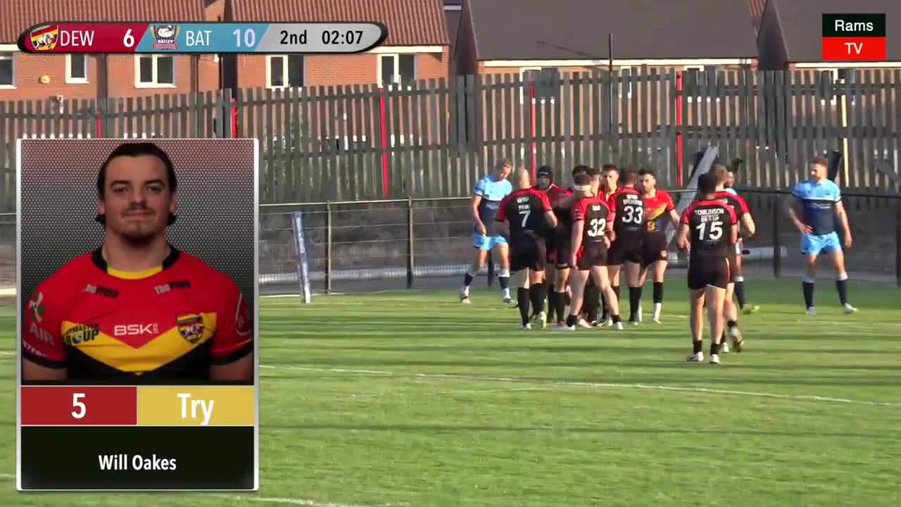 Highlights Dewsbury Rams vs Batley Bulldogs 15/07/2021 Championship Round 7