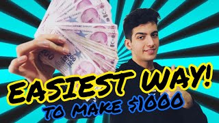 HOW I MADE $1000 FROM SWEATCOIN screenshot 1