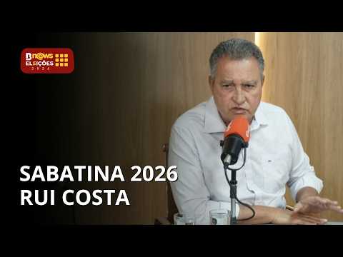 Rui Costa discusses violence, the Salvador-Itaparica Bridge, and corruption, and criticizes ACM N...