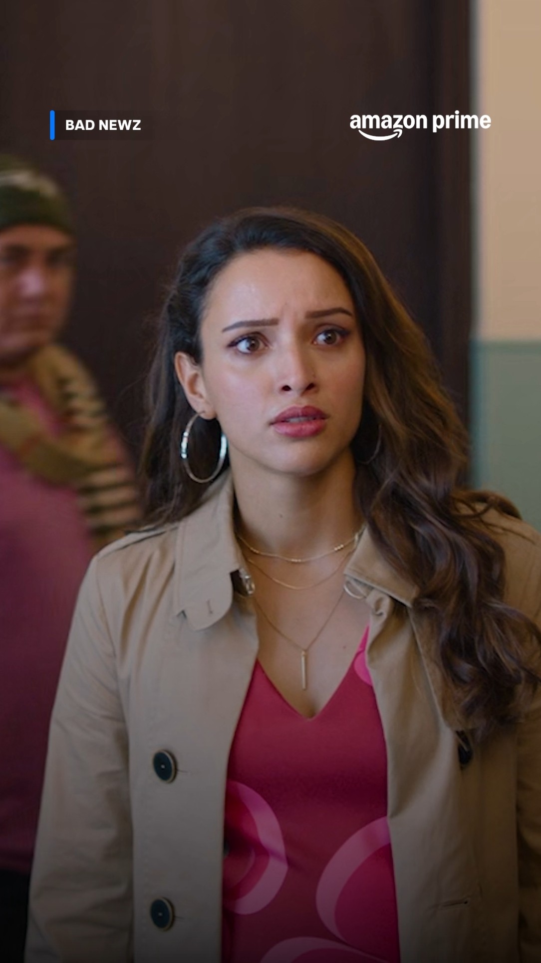 Triptii Dimri Bashes Vicky Kaushal and Ammy Virk ? In Bad Newz | #primevideoindia #shorts