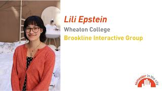Lili Epstein: Spring 2026 Showcase (Wheaton)