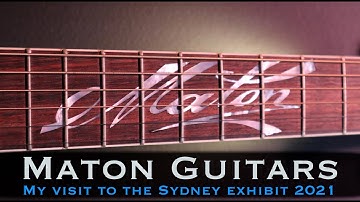 An exhibition of more than 130 Maton guitars!
