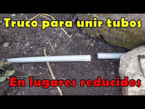 Vídeo: Como você conecta dois tubos de PVC juntos?