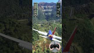 Pilot Attempts Worlds Hardest Landing in a 737 - Microsoft Flight Simulator 2020 screenshot 4