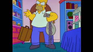 Simpsons - Think Your Dirty Socks Can Stop Me (from Treehouse of Horror III)